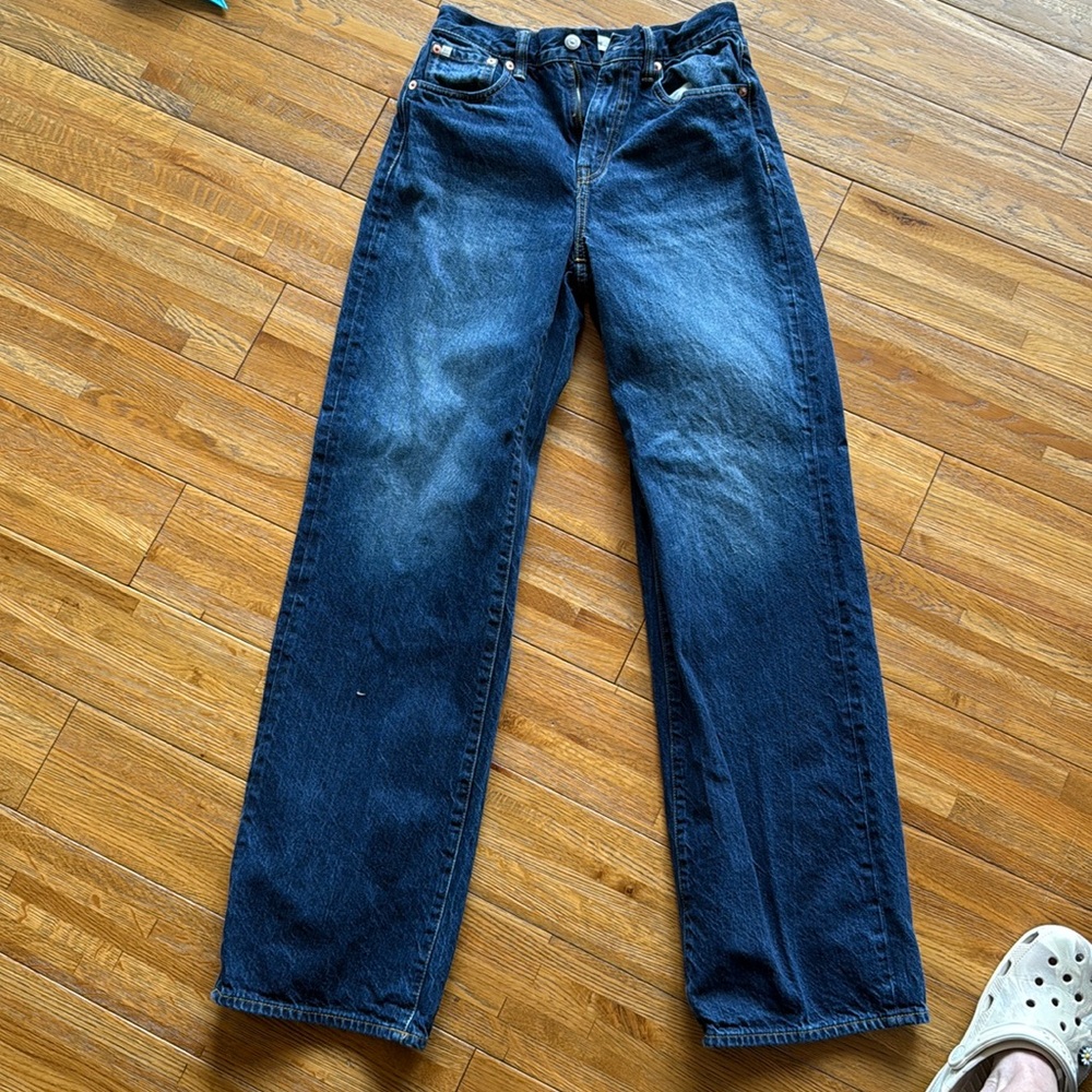 American eagle straight leg jeans size 0